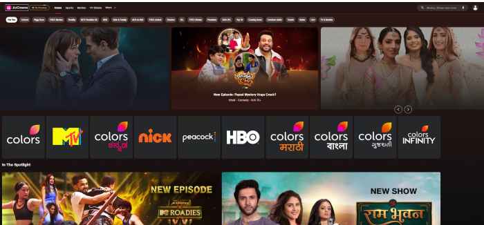 Quick Access Jio Cinema on Android Phone