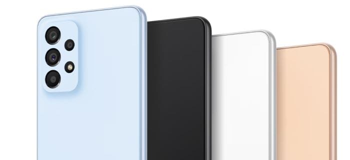 Mid Range Phone Galaxy A Series